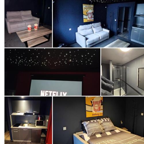 Saint-Pierre-de-Plesguen Apartment | L'évasion popcorn