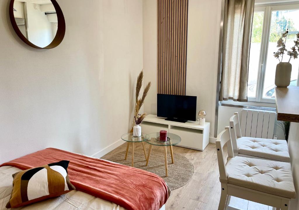 La Madeleine Apartment | L’évasion - Studio cosy en centre ville