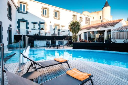 Noirmoutier-en-l'Ile Hotel | L'Île Ô Château
