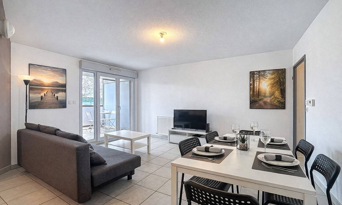Aiguerelles Apartment | L’Îlot Verde, Centre & Terrasse