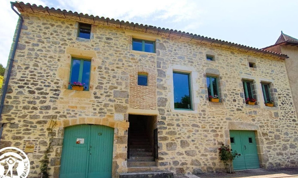 Saint-Vincent-Rive-d'Olt House | L'Ôvive - SAINT VINCENT RIVE D'OLT