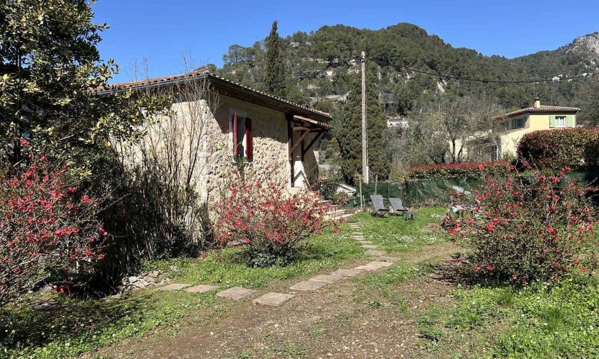 Peillon House | L'Abaguie - PEILLON - Gîte