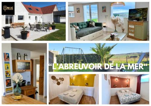 Bleriot-Plage House | L'abreuvoir de la Mer- villa - plage