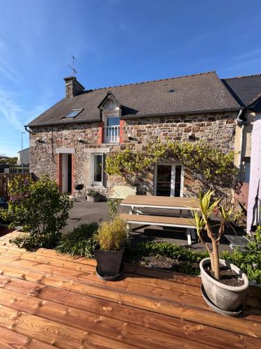 Le Vivier-sur-Mer House | L'abri côtier du Vivier