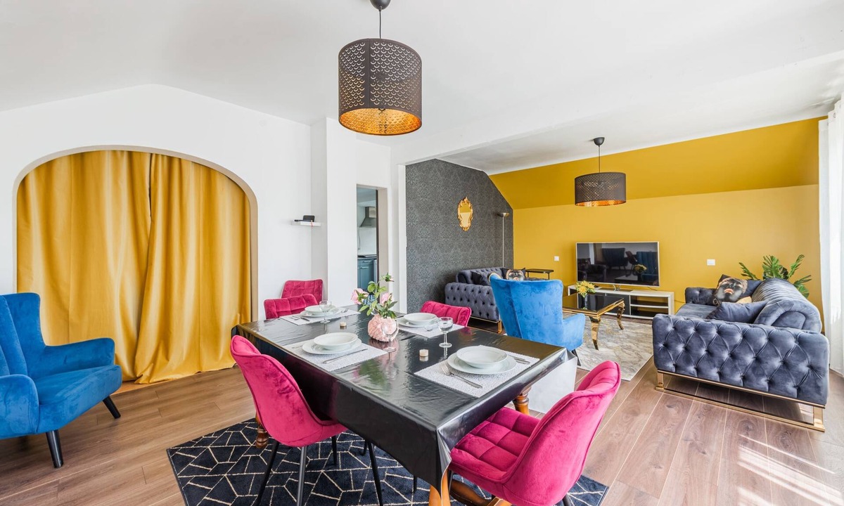 Lingolsheim Apartment | L'Adeline - Charmant appartement