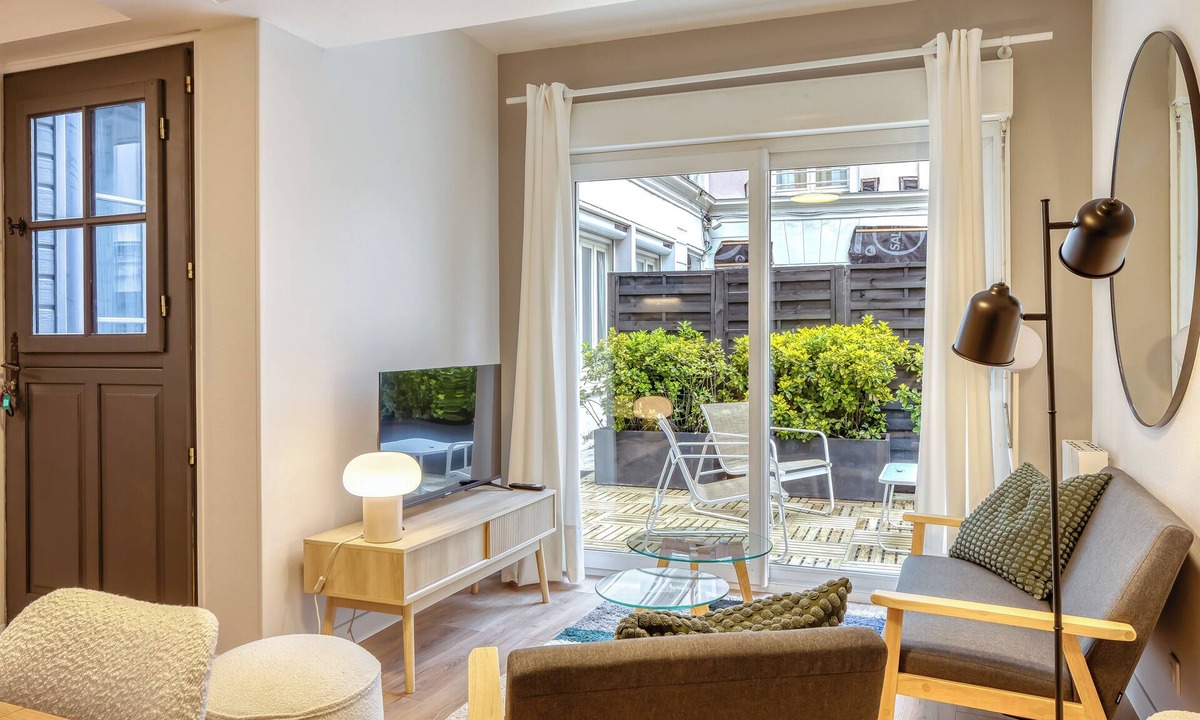 Rouen City Centre House | L'adresse beauvoisine 2 chambres Terrasse