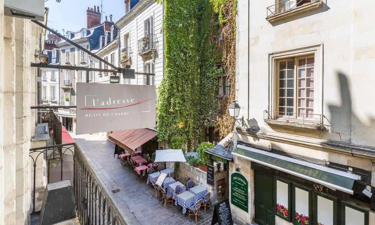 Tours City Centre Hotel | L'Adresse Boutique Hotel