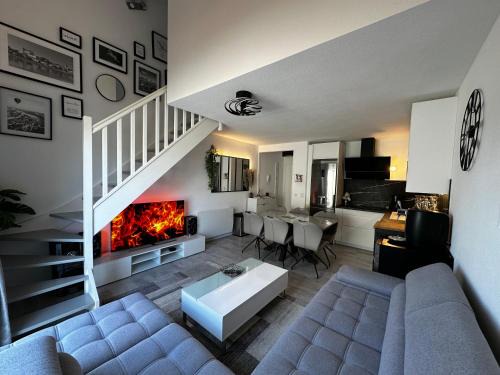 Bagneux Apartment | L'Adresse Signature, Duplex d'Exception à Saumur