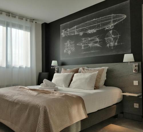 Nazelles-Negron Hotel | L'AEROGARE Amboise