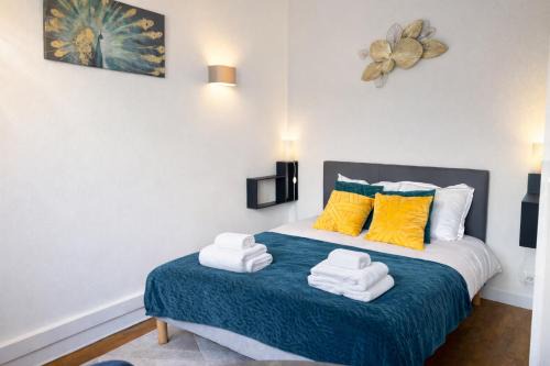 Saint-Pierre-des-Corps Apartment | L'Agapanthe - Proche Gare