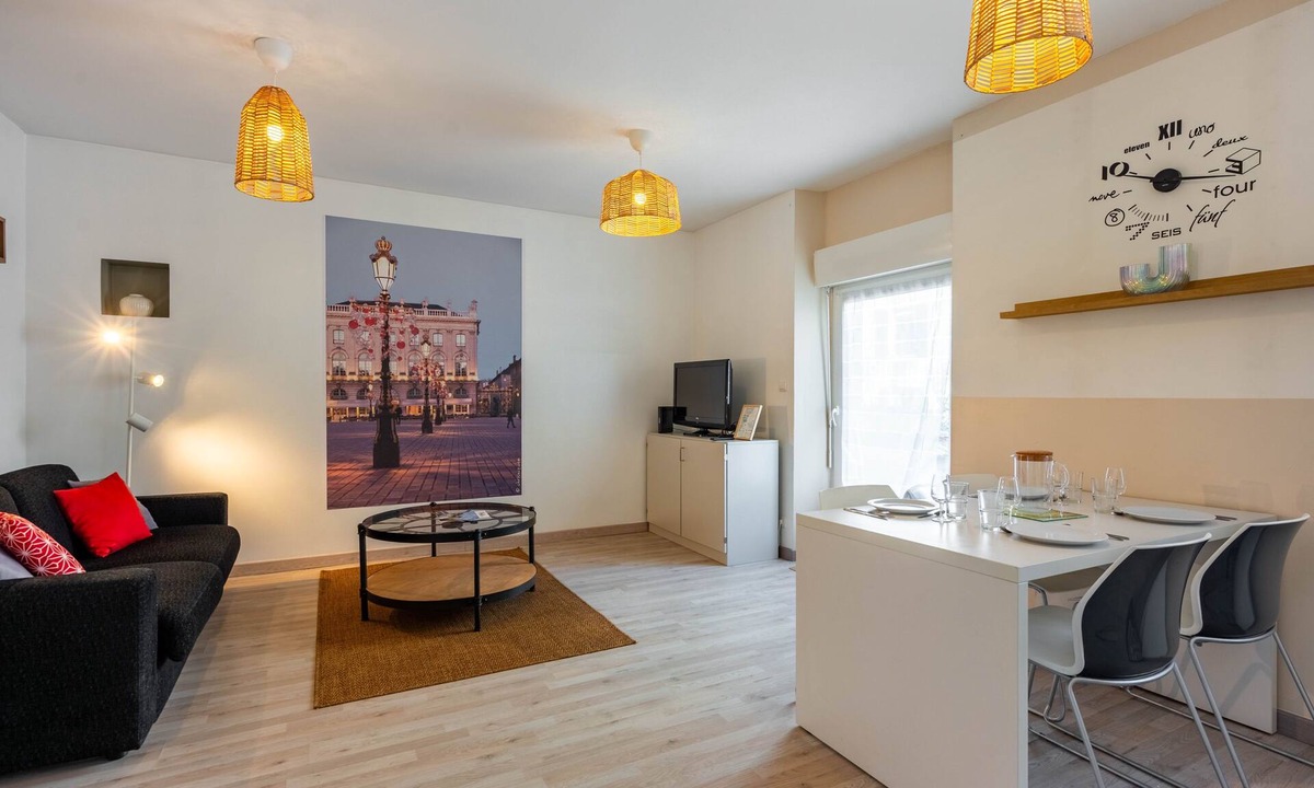 Poincare - Foch - Anatole France - Croix de Bourgogne Apartment | L'agréable de Pierre - 900 m de la gare
