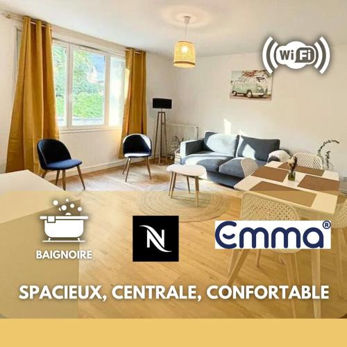 Amboise Apartment | L'agréable du Logis - proche centre ville