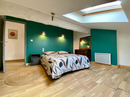 Bastide Saint-Louis Apartment | L'Aigle d'or - Vue cité médiévale