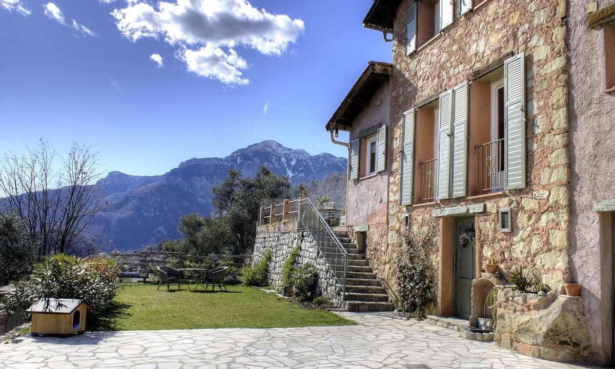 Lantosque House | L'Aire - LANTOSQUE - Gîte