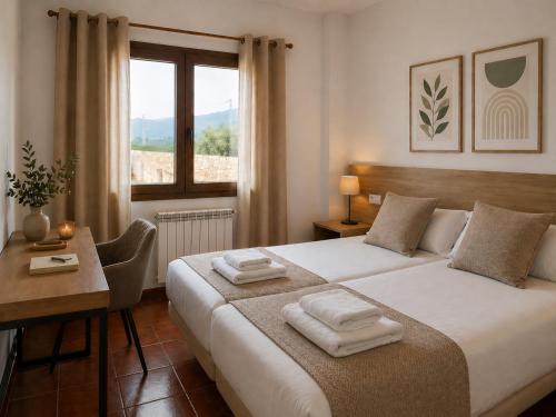 Vall d'Alba Hotel | L'Albea Hotel Rural