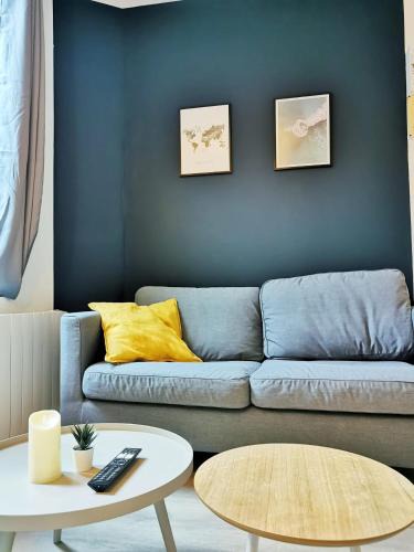 Lens Apartment | L'alcôve (Centre - Gare - Commerces)