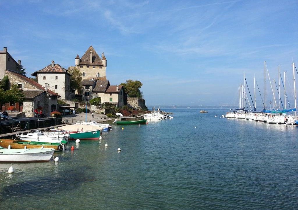 Yvoire Apartment | L'Alcôve d'Amédée V