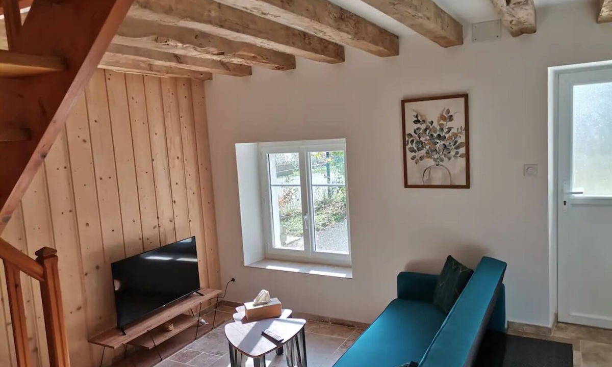 Rochefort-sur-Nenon House | L'alcôve des Falaises