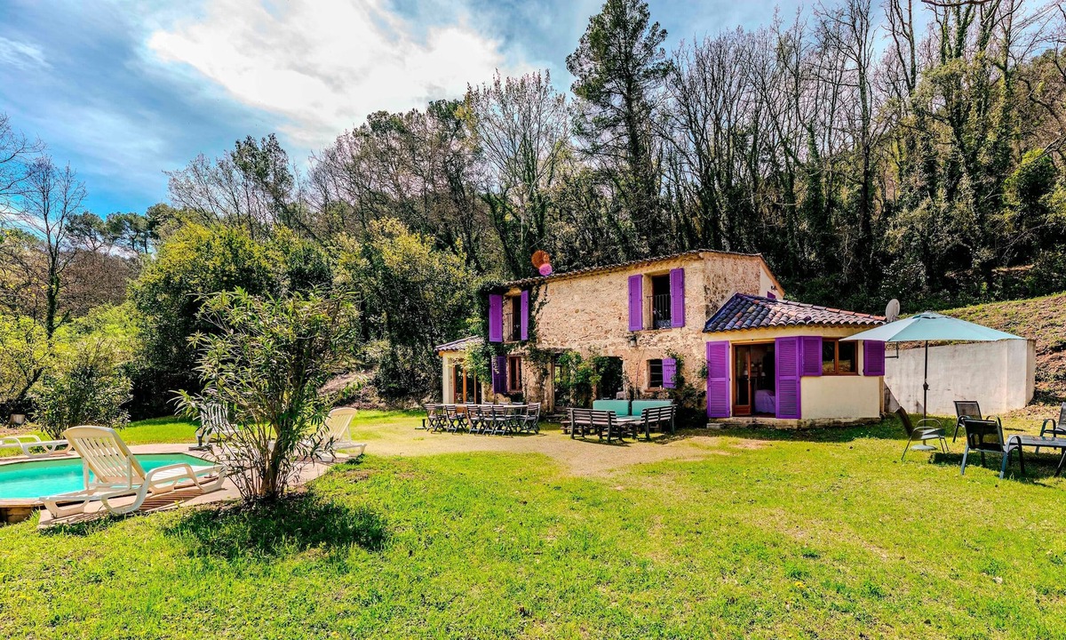 Salernes House | L'Améthyste - Maison avec piscine