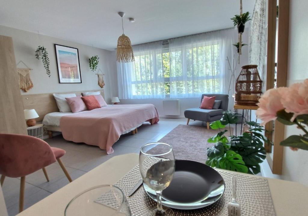 Moussy-le-Neuf Apartment | L'AMAZONIE - ROISSY CDG - Parc Astérix - Paris