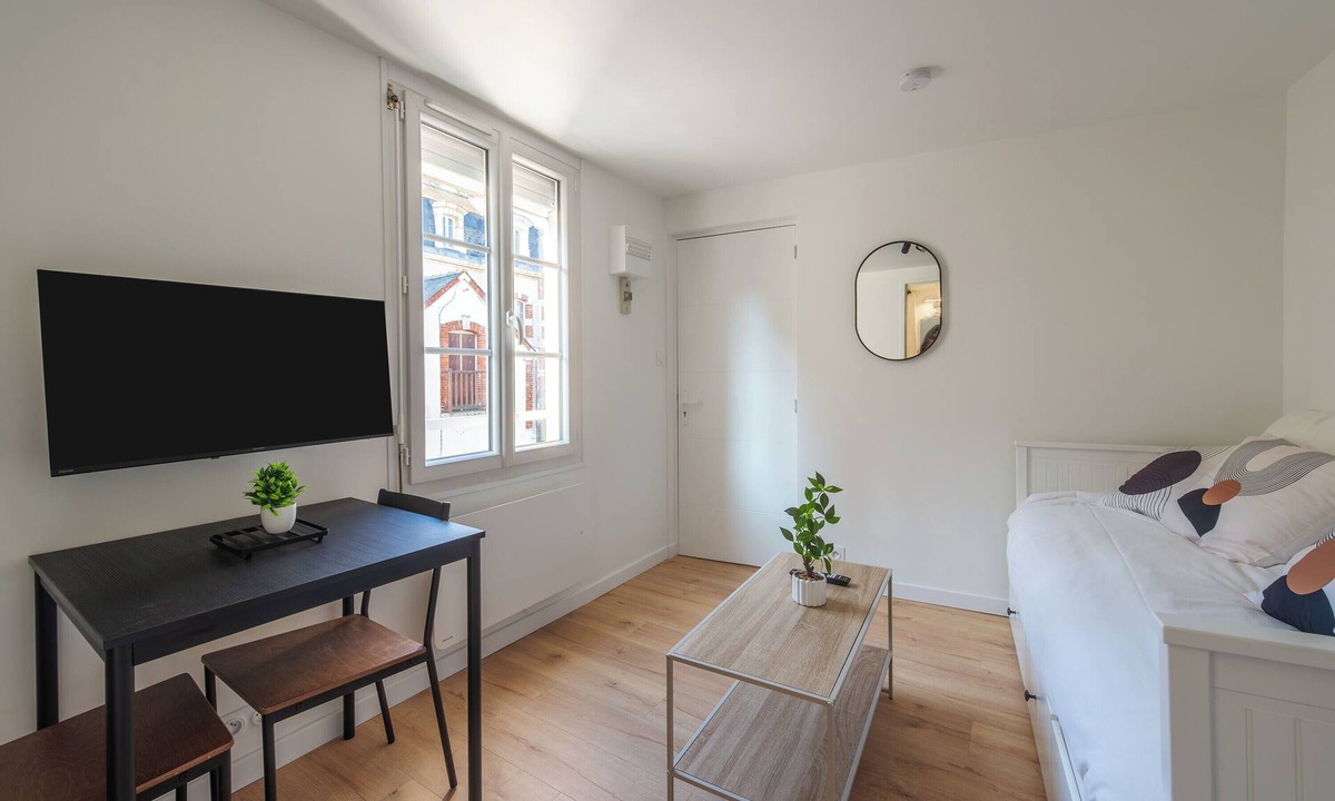 Centre-ville rive gauche Apartment | L'Ambroise - Wifi - Centre-ville - Gare