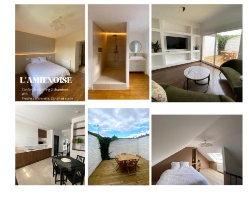 Saint-Honore - Jeanne d'Arc House | L'Amienoise Maison 2ch Confort et standing