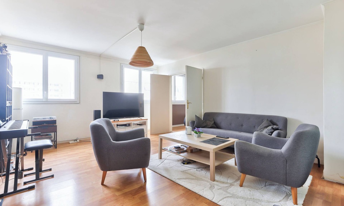 Draveil Apartment | L'Anémone - TV - Wifi