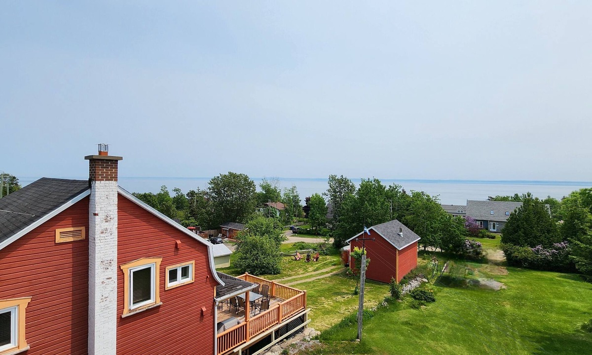 Pointe-au-Pic House | L'Ancestrale (view, spa, arcade)