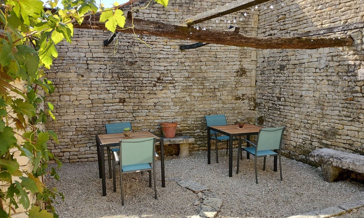 Aubigne Apartment | L'ancien Cafe - Luxury Gite 2-4 pers