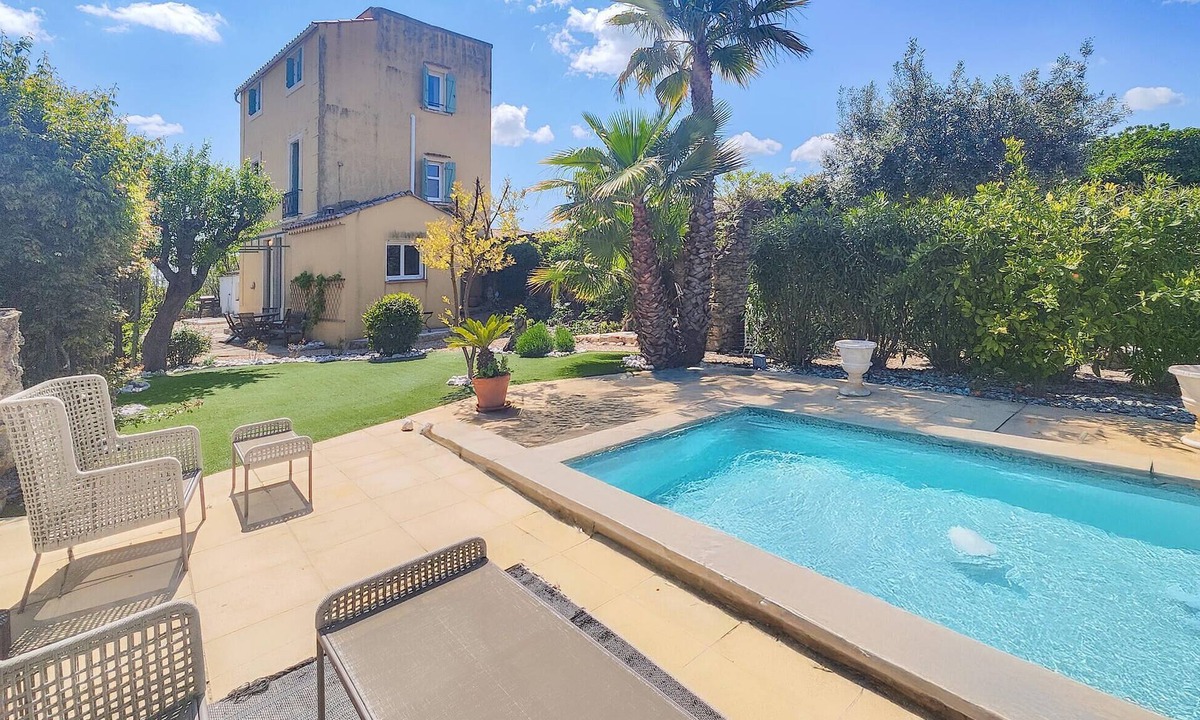 Alignan-du-Vent House | L'Ancienne Distillerie