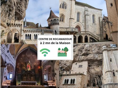 Rocamadour House | l'Ancienne Ecole de Rocamadour dans le Lot