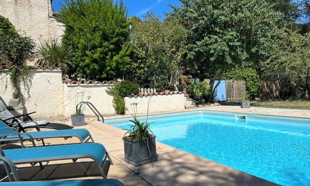 Villarzel-du-Razes Cottage | L'ancienne Forge, Character Home with seasonal pool set in beautiful countryside