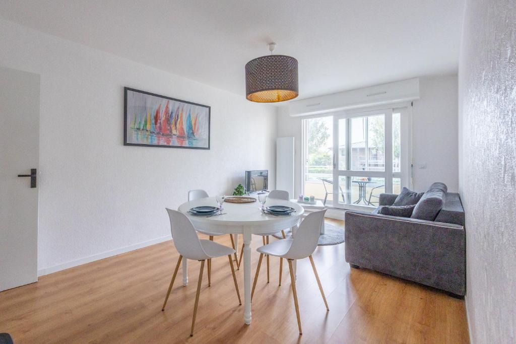 Courseulles-sur-Mer Apartment | L'Ancre Marine - Appt à 100m de la plage