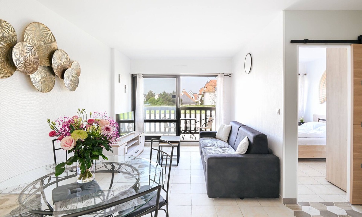 Courseulles-sur-Mer Apartment | L'Ancre Normande - 7min à pied de la Plage