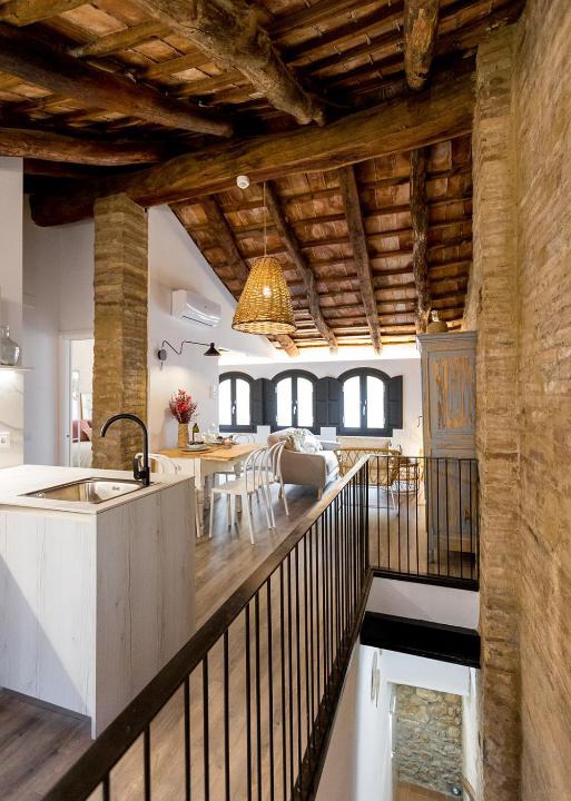Tivenys Apartment | L’Angorfa de Casa Santiago, casa rural