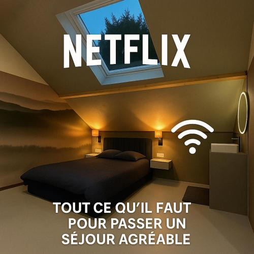 Foucherans Apartment | L'annexe 3 - Cosy studio Dole