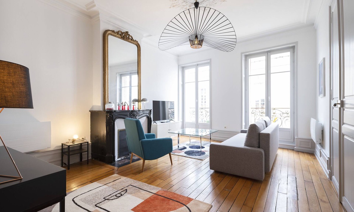 Saint Nicolas - Charles III - Ville vieille - Trois Maisons - Leopold Apartment | L'Annexe de Stanislas