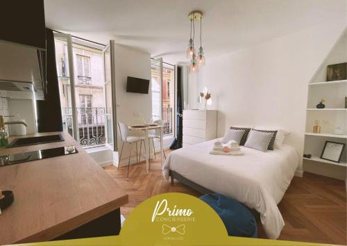 Saint-Louis Apartment | L'annexe du château Charme & Proche Palais
