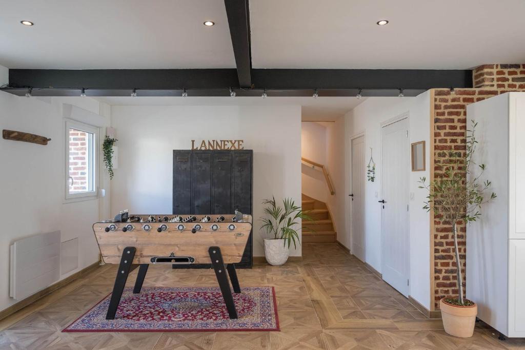 Morbecque House | L'annexe Morbecque