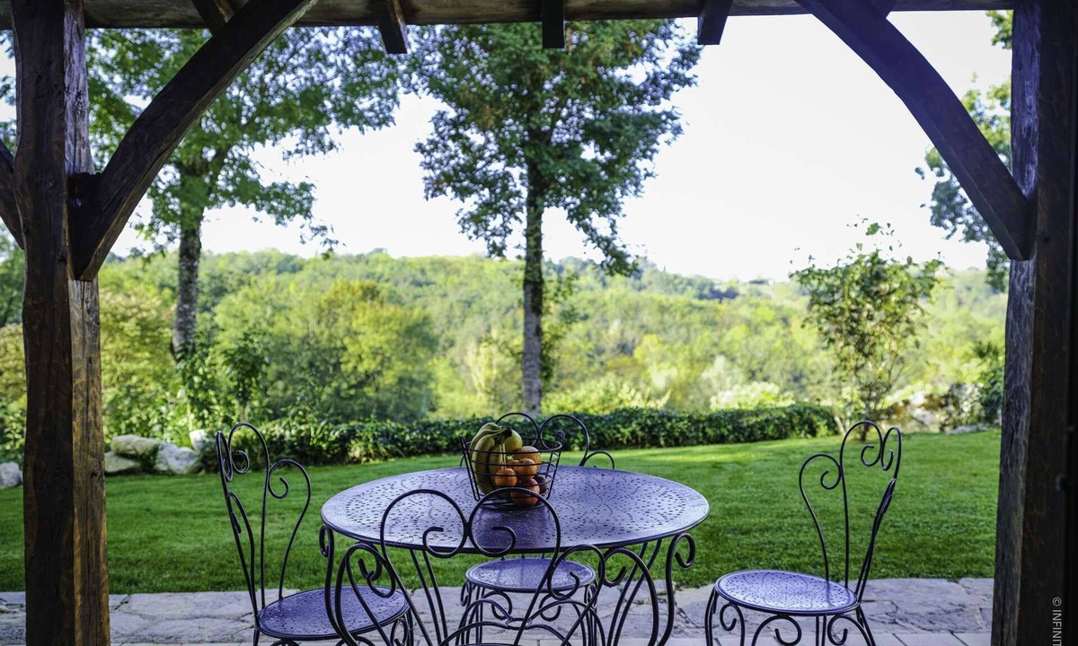 Saint-Martin-de-Villereal House | L'antre des Bastides - Charming gîte 4/5 pers - Heated pool & private spa