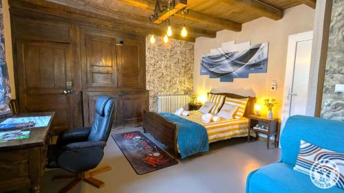 Mont-l'Etroit Bed & Breakfast | L'Antre d'Eux la pause évasion sur la route des vacances