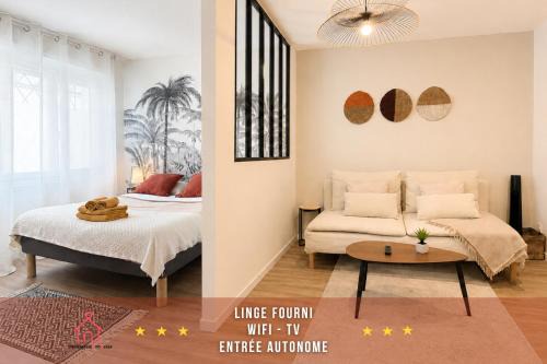 Saint - Aubin - Dupuy Apartment | " L'antre du potier " Centre ville - Wifi - TV