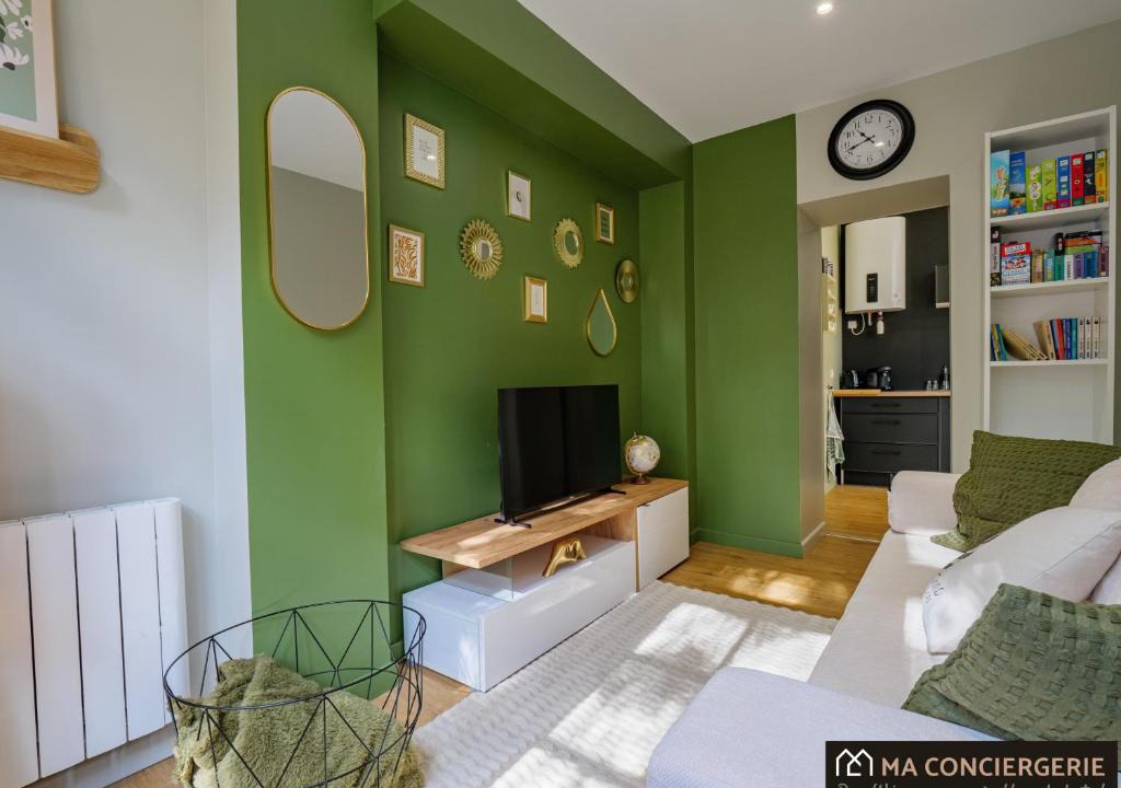 Dernier Sou Apartment | L'Aparté - Premium, Jardin, WIFI, Parking Gratuit