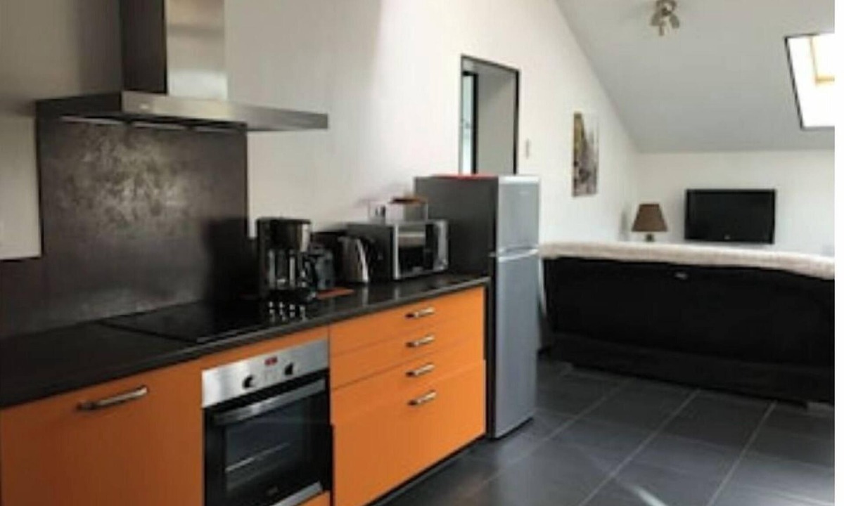 Equihen-Plage Apartment | L'appart 2 de Marie, 2 minutes from Equihen Plage beach:) 2 to 6 people