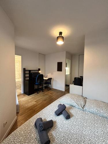 Marengo - Jolimont Apartment | L'appart de la Colonne - terrasse