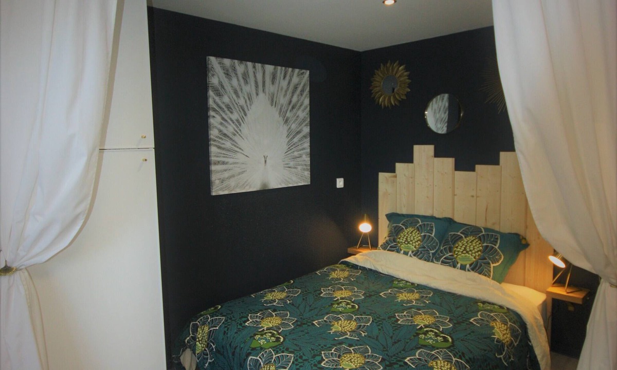 Les Ponts-de-Ce Apartment | L' Appart - Fully-equipped self-catering accommodation - Résidence Chez Gally, Angers