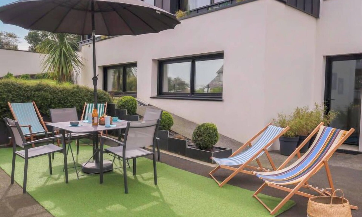 Plerin Apartment | L'Appart'Mer by Interhome