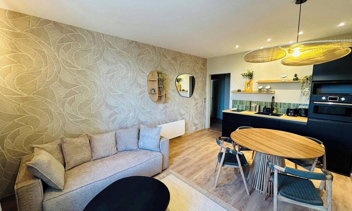 Laon Sud Apartment | L'appart Rémois | Centre-ville