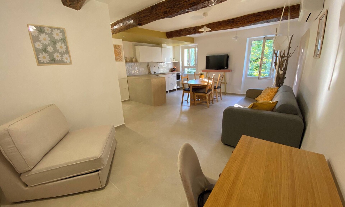 Belgentier Apartment | L'appart Terrasse