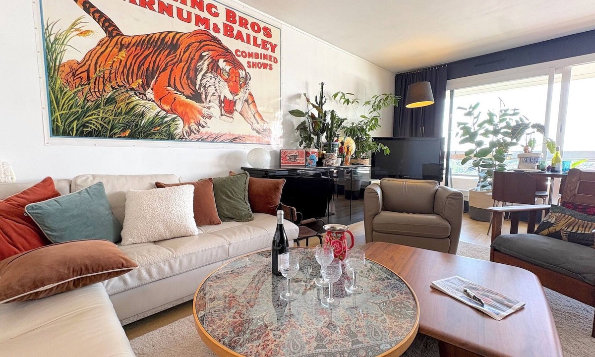 Issy-les-Moulineaux Apartment | L'appartement Rodin